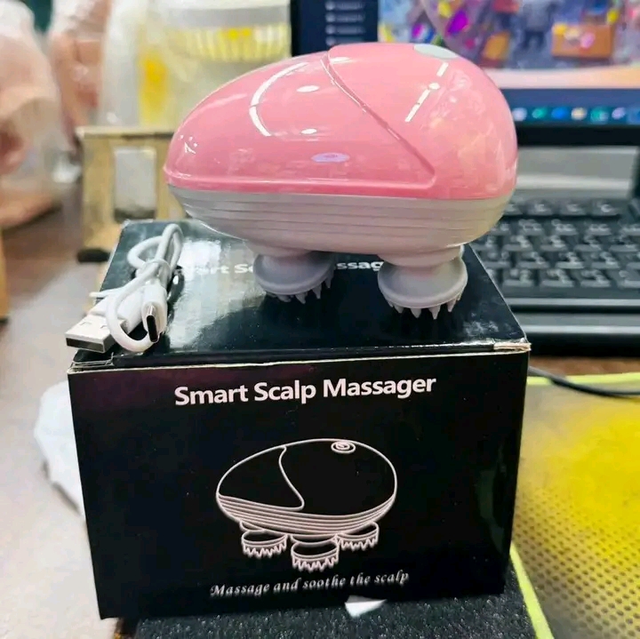 Smart Scalp Body Massager